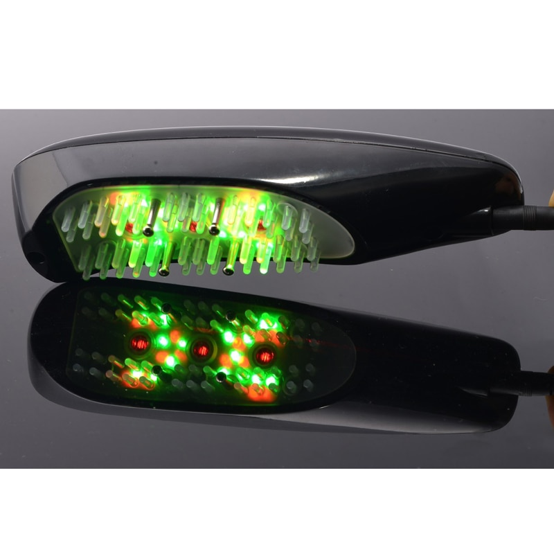 3-in-1 Laser and Microcurrent Hair Growth Stimulating Comb