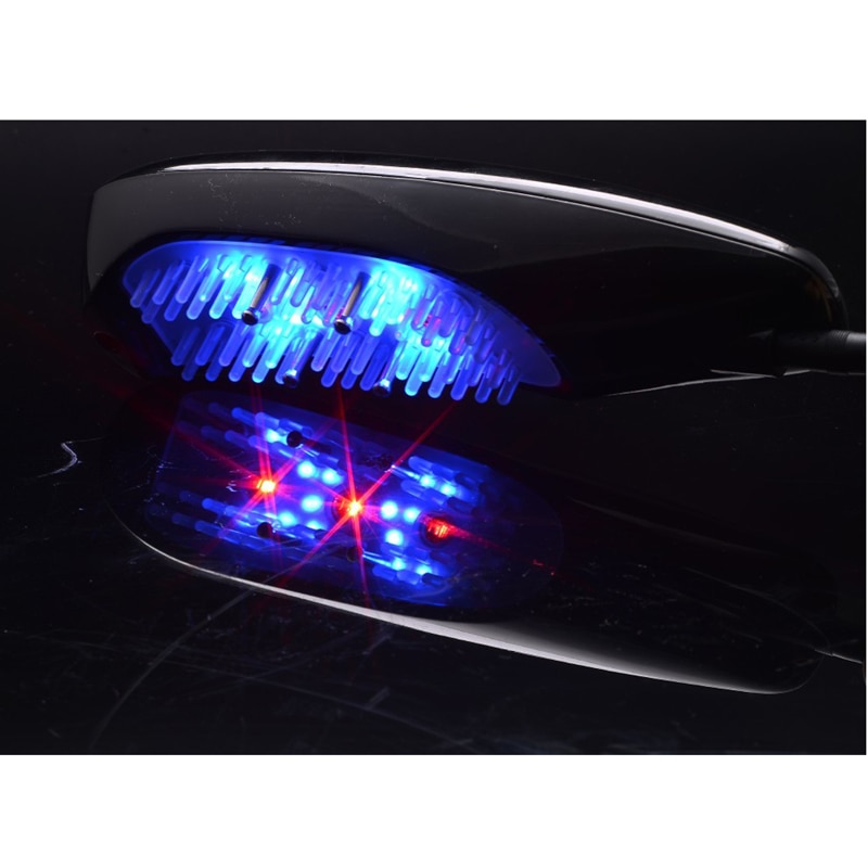 3-in-1 Laser and Microcurrent Hair Growth Stimulating Comb