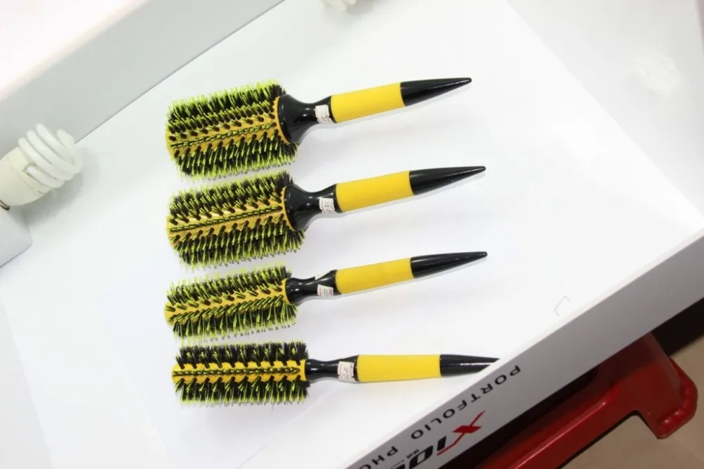 Round Hair Brush 6 pcs Set