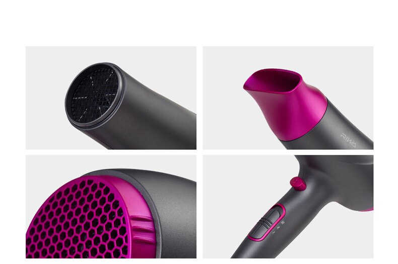 High Power Pink Hairdryer