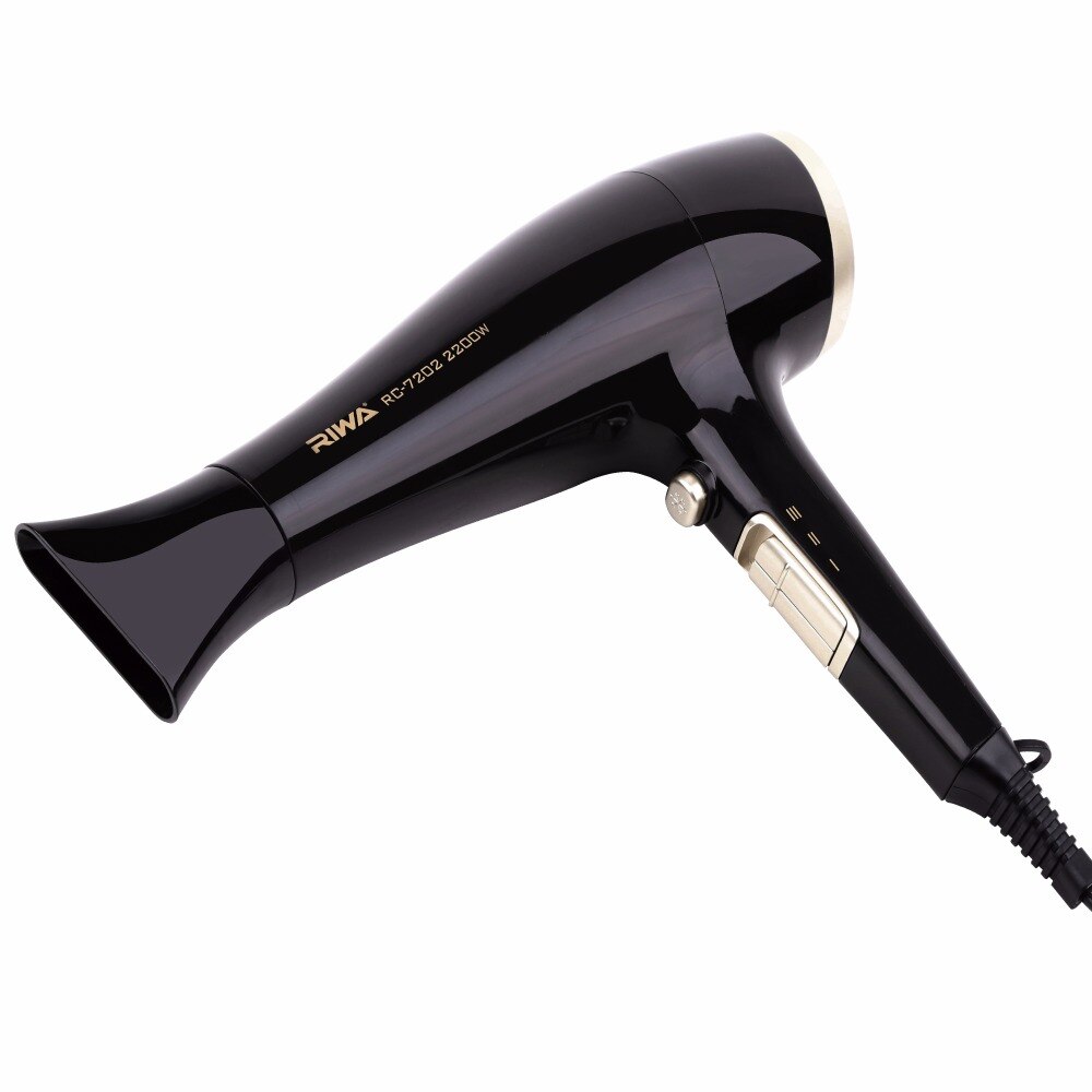 2200 W Lightweight Hairdryer with Massage Head