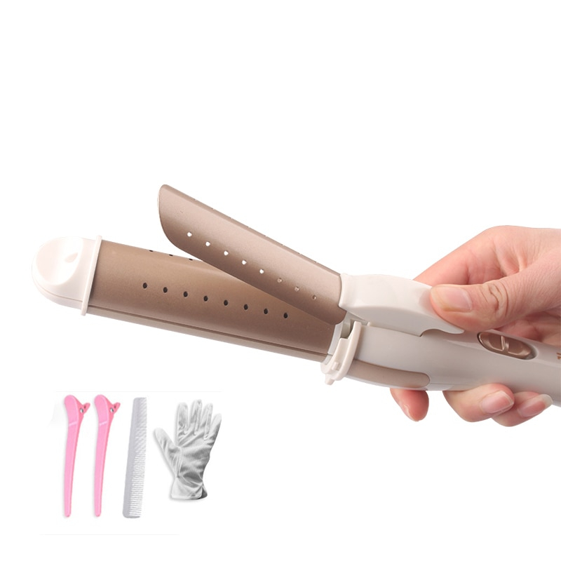 Fast Hair Curler and Straightener