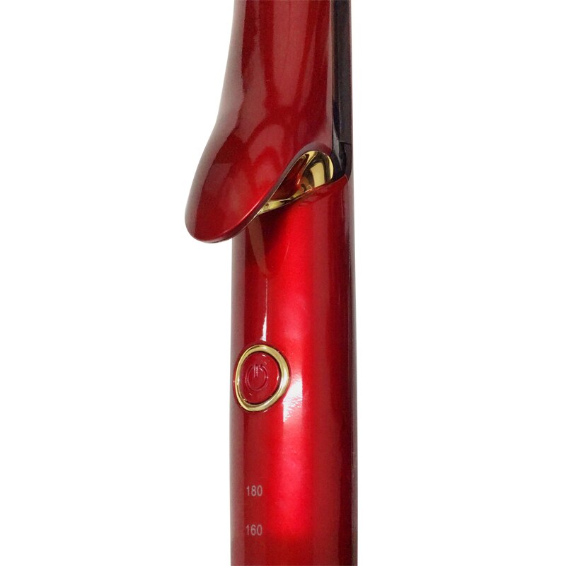 2-in-1 Flat Hair Straightener with Temperature Control