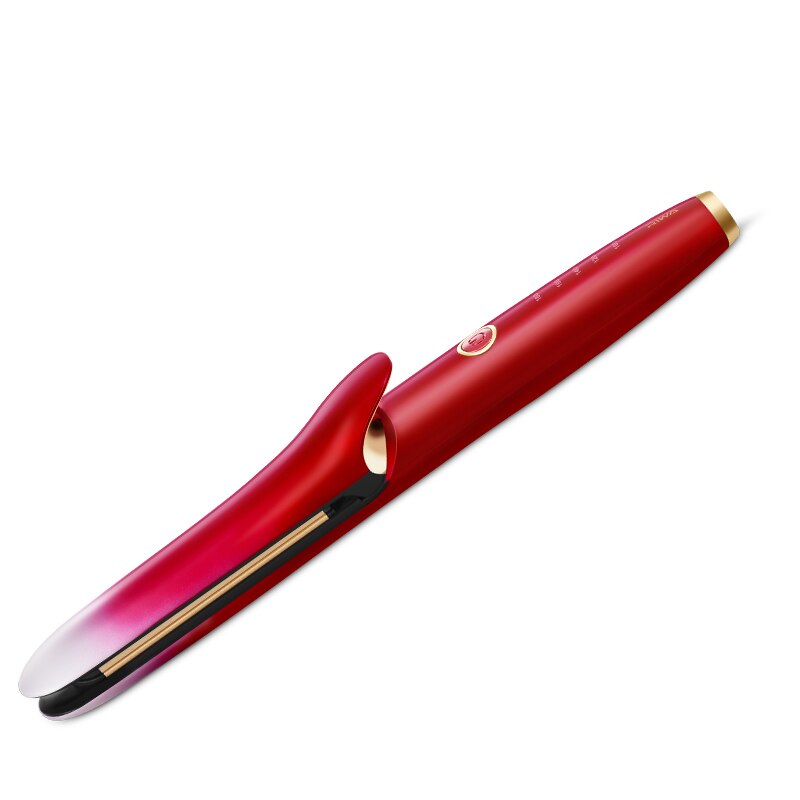 2-in-1 Flat Hair Straightener with Temperature Control