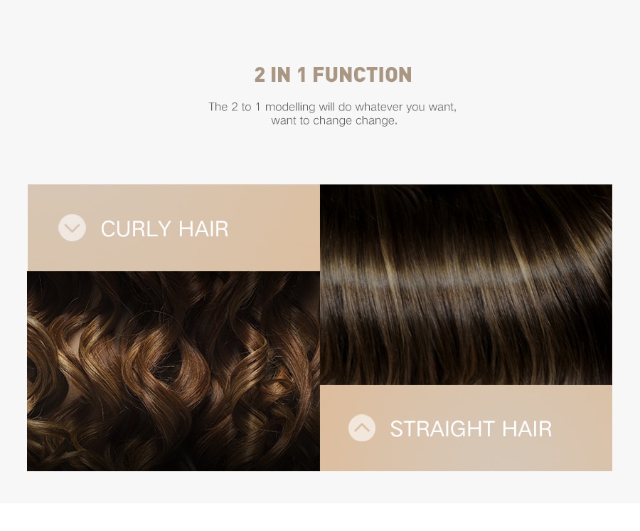 Professional Electric Hair Straightening Iron