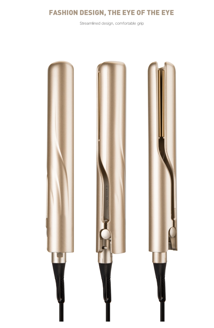 Professional Electric Hair Straightening Iron