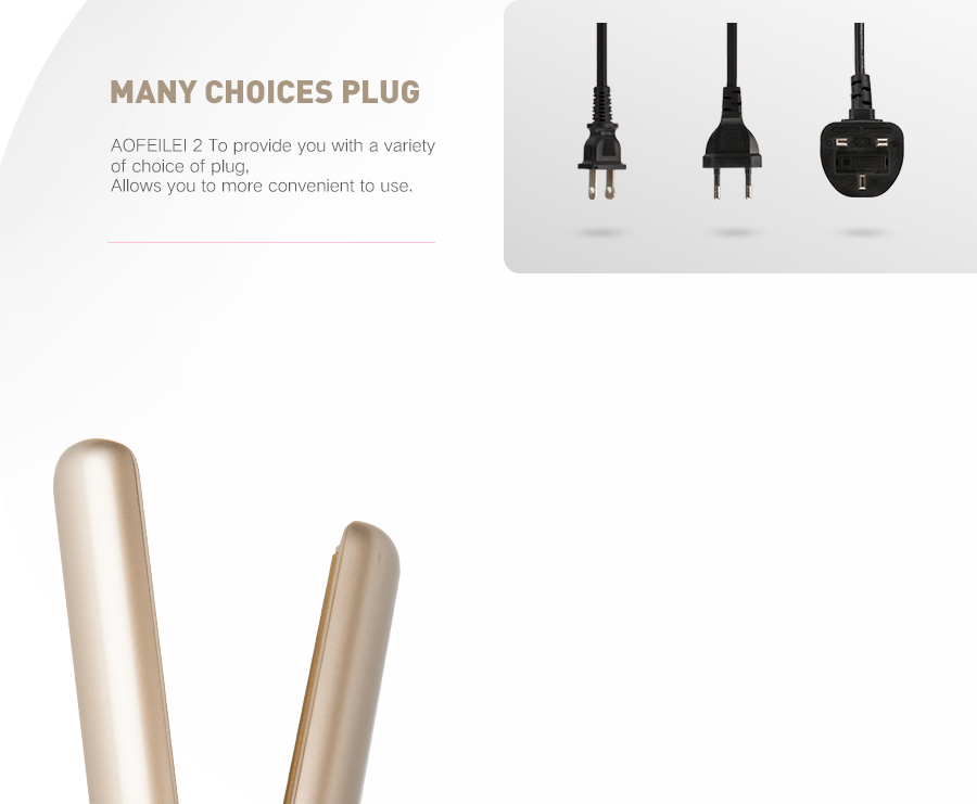 Professional Electric Hair Straightening Iron