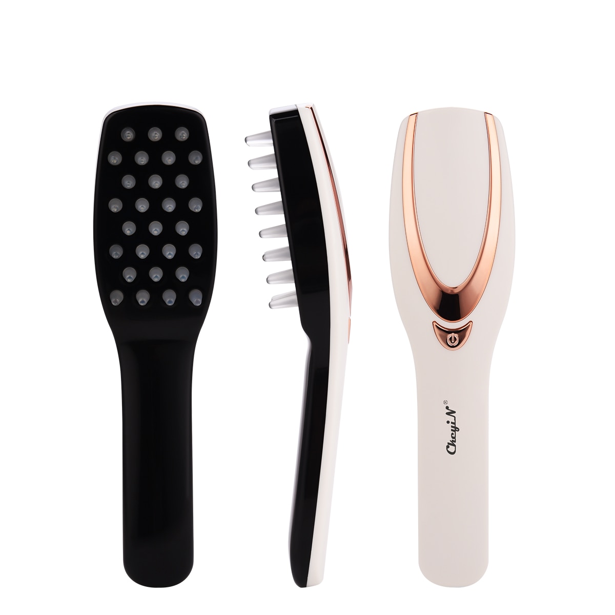 Phototherapy Head Massager Brush