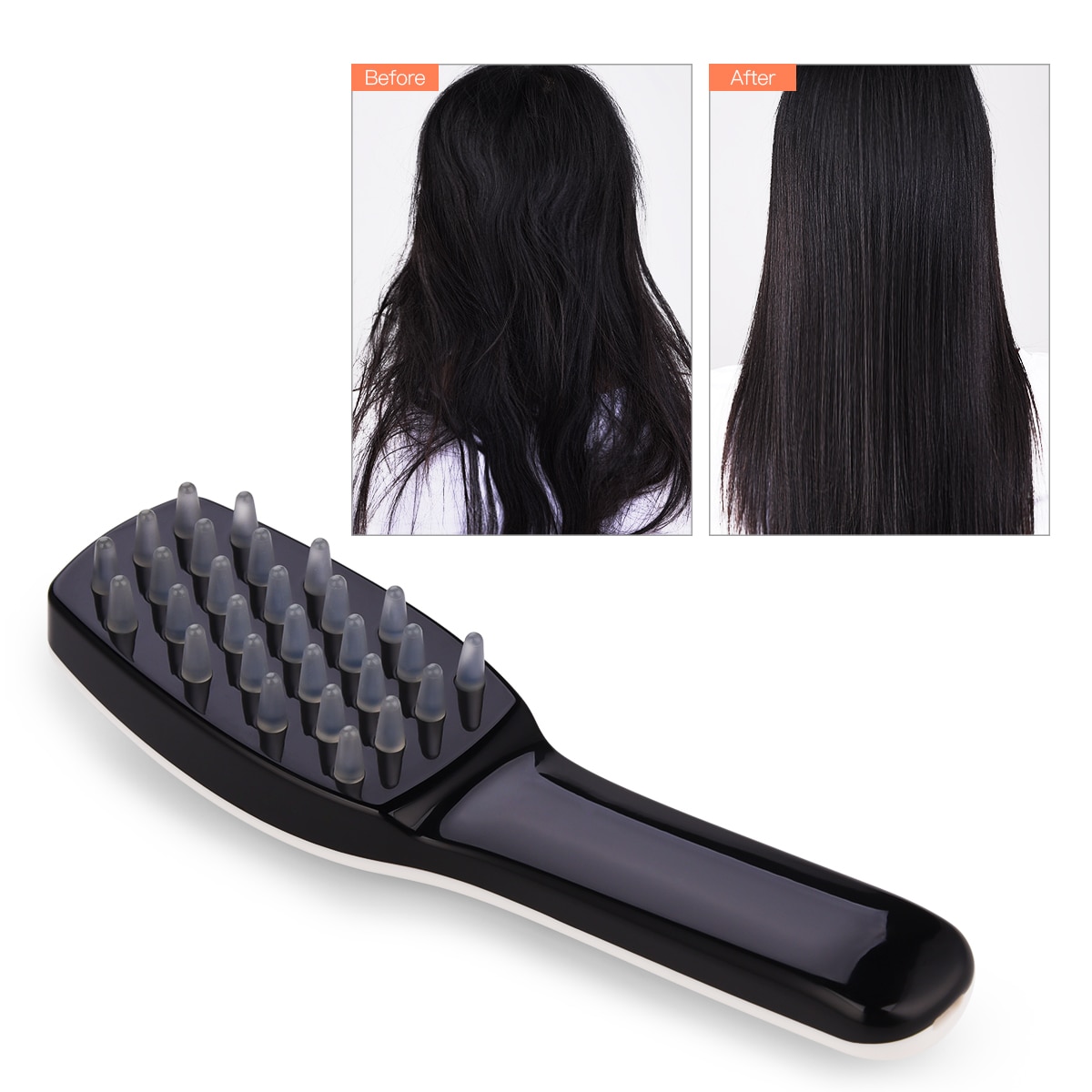 Phototherapy Head Massager Brush