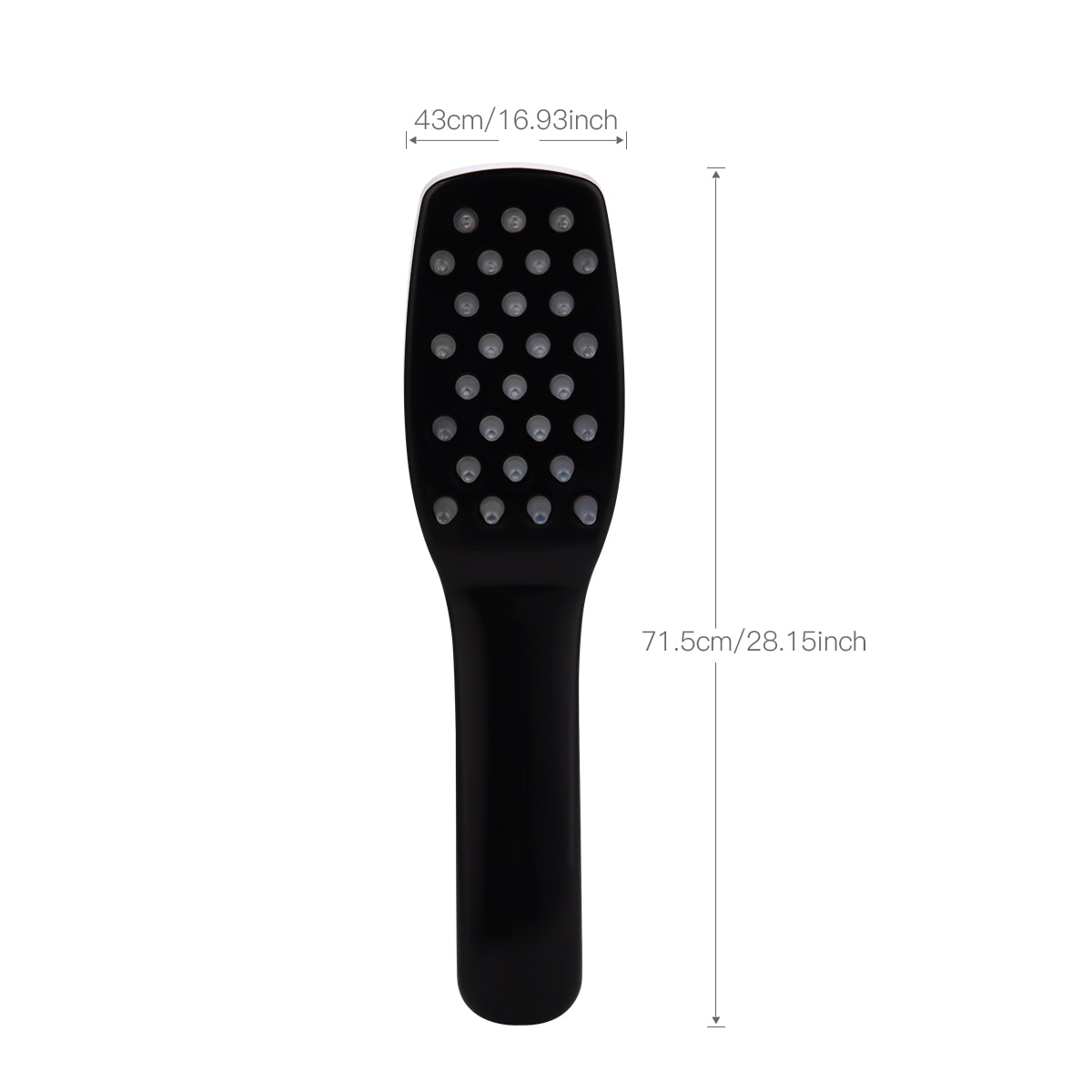 Phototherapy Head Massager Brush