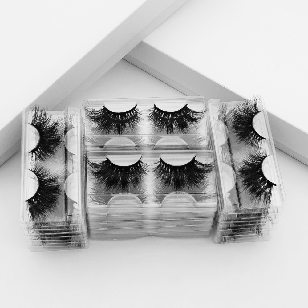 Women's 3D Mink Eyelashes Set 40 Pcs
