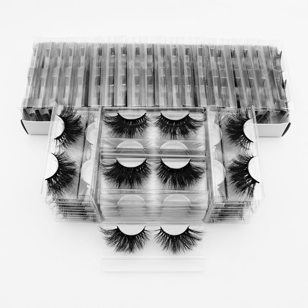Women's 3D Mink Eyelashes Set 40 Pcs